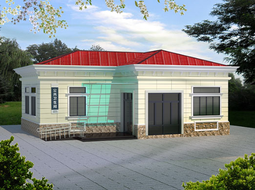 饶平现代都市型移动厕所